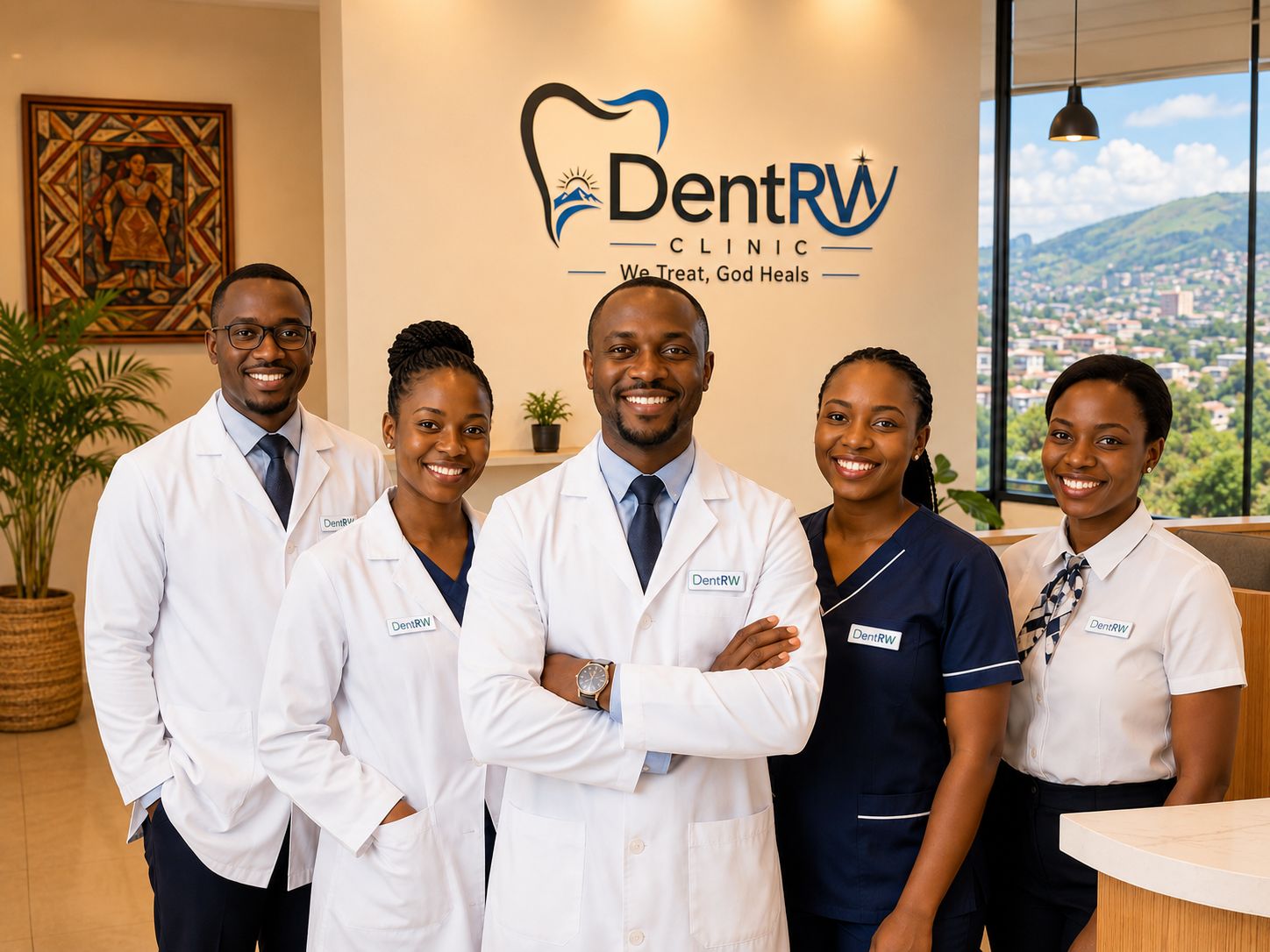 The DentRW medical team