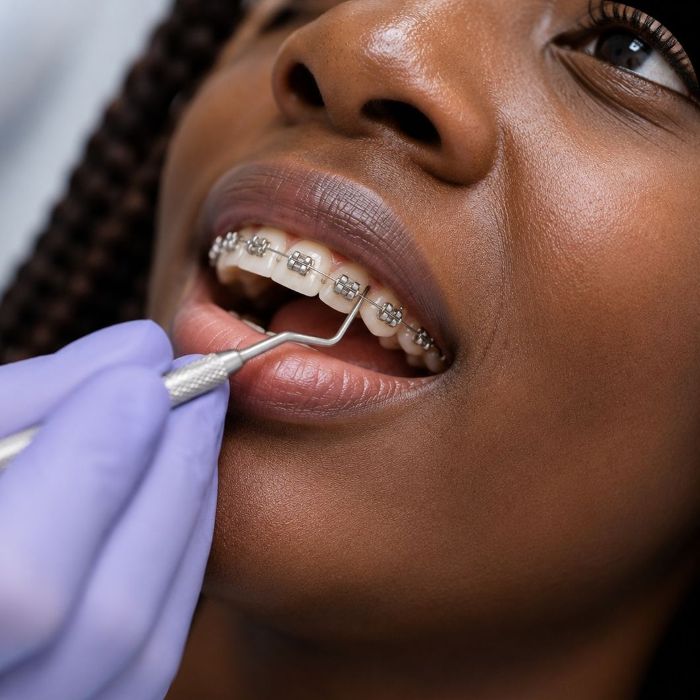 Braces treatment