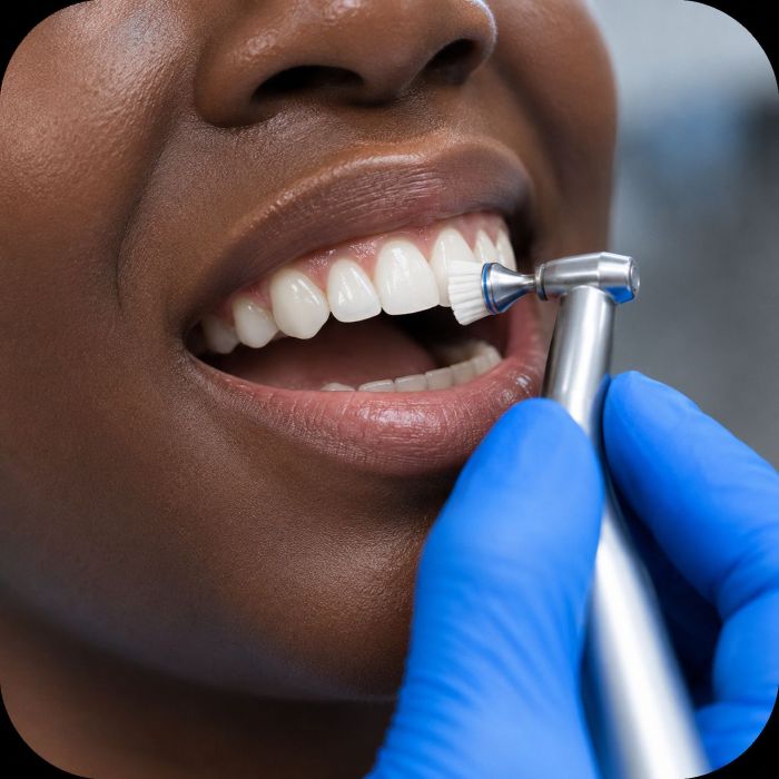 Teeth whitening