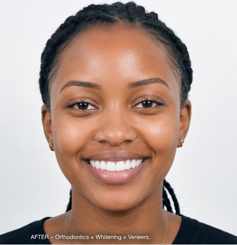 Professional Teeth Whitening