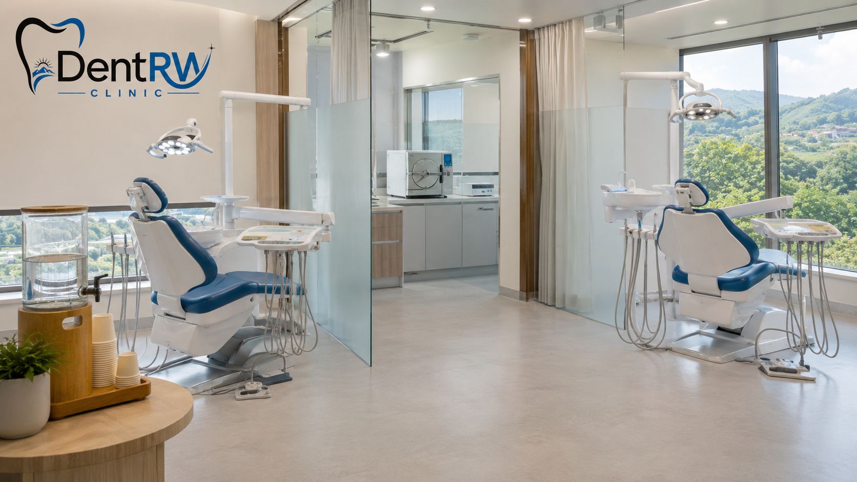 Dental examination room